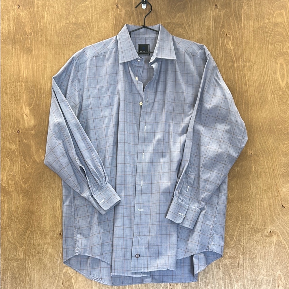 David Donahue Dress Shirt
